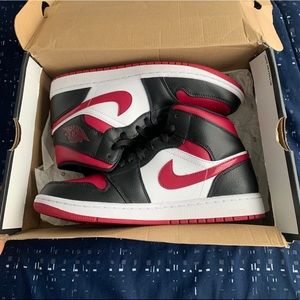 VNDS Jordan 1 Mid Bred Toe